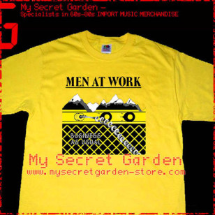 Men At Work - Business As Usual T Shirt